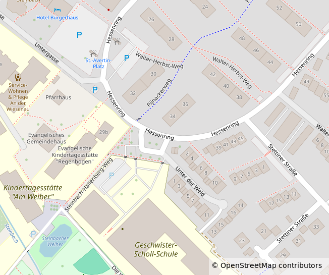 Kartenausschnitt